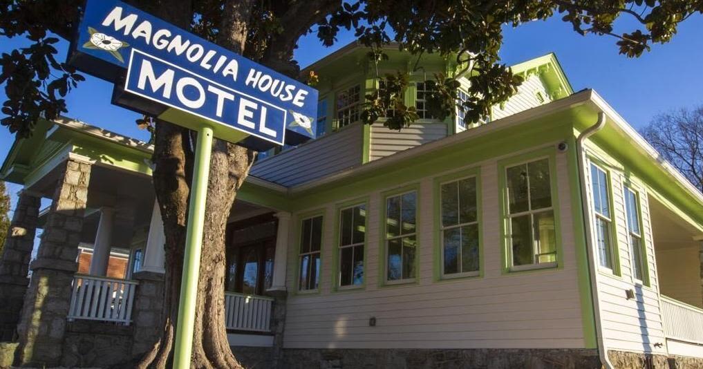 Historic Magnolia House needs votes for 'best" list