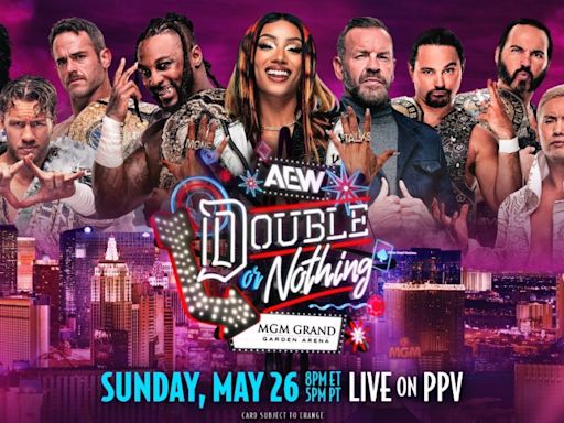 AEW Double Or Nothing Results (5/26/24): Swerve Strickland, Mercedes Moné, Anarchy In The Arena