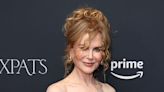 Nicole Kidman Wears Her Natural Curls With Leggy Nude Gown at ‘Expats’ Screening in Australia