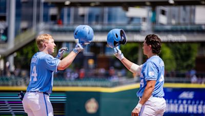 The No. 2 seed in the Chapel Hill Regional is still up for grabs?