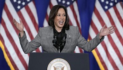 VP Harris hits back at critics of her laugh: ‘Don’t be confined to other people’s perception’