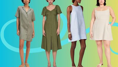 The Cutest Linen Dresses Under $100 For A Breezy, Cool Summer