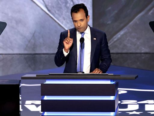 Elon Musk’s two-word reply as Vivek Ramaswamy brings alive the ‘American Dream’ in his fiery speech. Read here | Today News