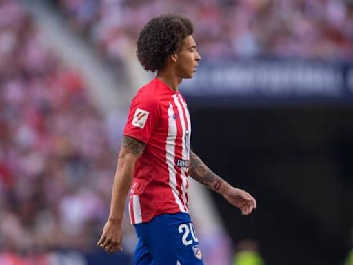 El Atlético de Madrid, con dos rivales para renovar a Axel Witsel