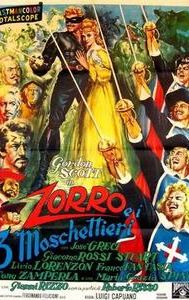 Zorro and the Three Musketeers