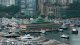 Victim of pandemic, Hong Kong floating restaurant towed away