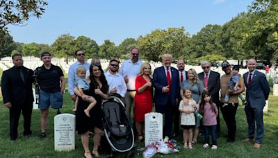 Trump staffers who got into alleged physical altercation at Arlington National Cemetery are named