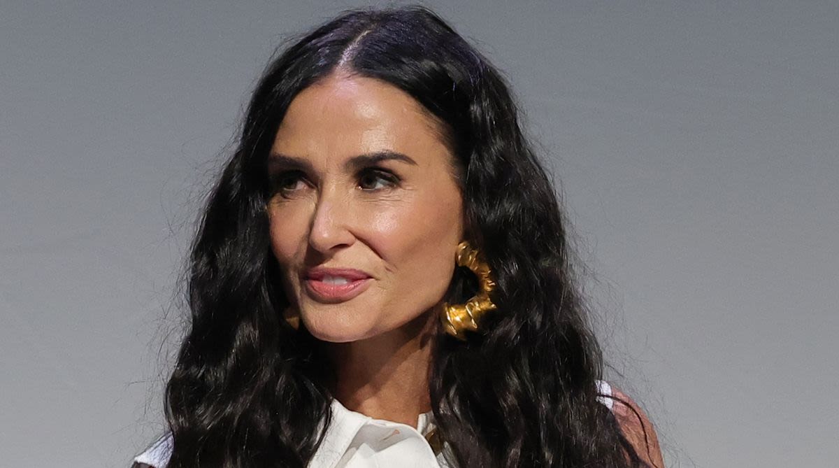 Demi Moore Is on a Mission to Normalize Farting