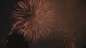 ‘Once in a lifetime’: 50th Fireworks Spectacular at the Hatch Shell dazzles