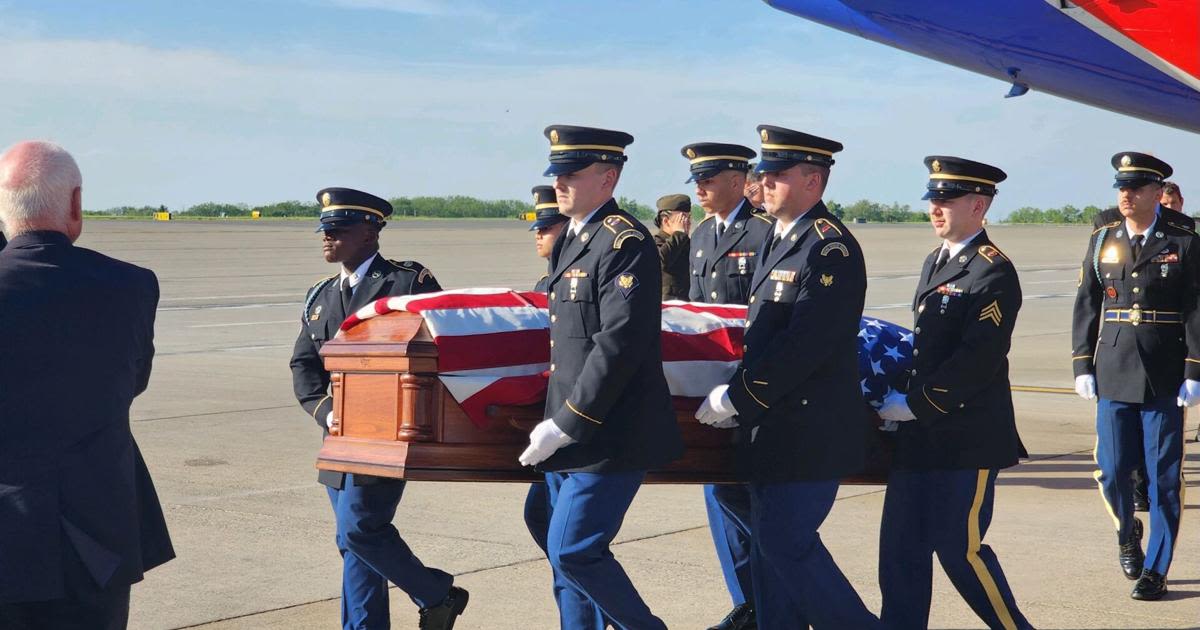 With love, honor and determination, remains of soldier from Buffalo killed in WWII return home