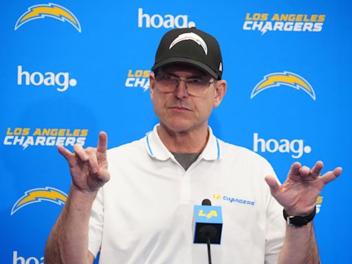 Michigan Football News: Harbaugh's Charm - A Ferrell-Esque Touch Sparks Chargers' Enthusiasm
