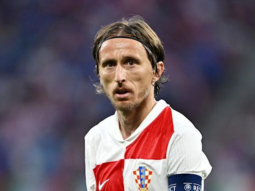 Croatia star Luka Modric is the oldest to ever score at a European Championship