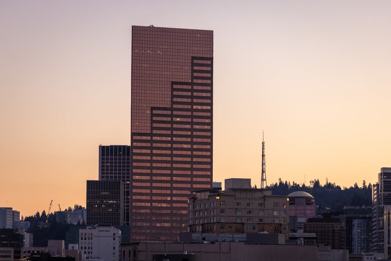 U.S. Bank to leave Portland’s Big Pink skyscraper