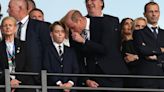 Prince William and Prince George Attend Euro Final Together