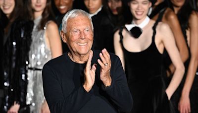 In photos: Celebrating Giorgio Armani at 90