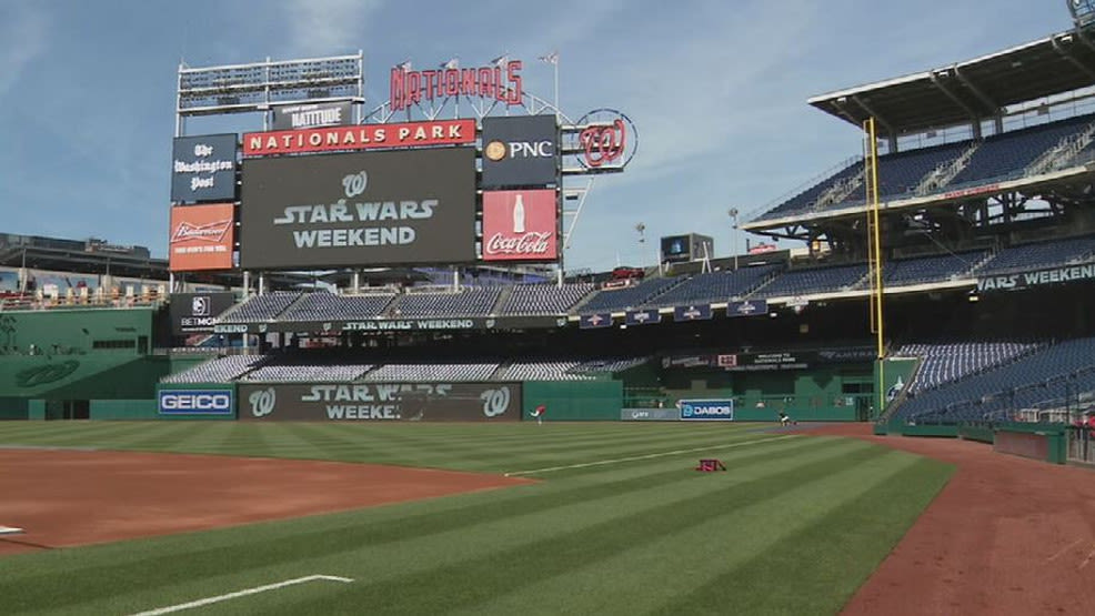 Washington Nationals kick off fun-filled Star Wars Weekend at Nats Park