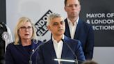 Local elections live: Sadiq Khan calls for general election after securing third term as London mayor