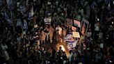 Thousands of Israelis protest to demand hostage return