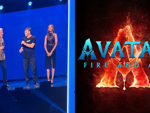 James Cameron reveals title of Avatar 3, says ‘Fire and Ash’ will show uncharted corners of Pandora: ‘Not what you expect, but definitely what you want’