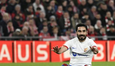 Ausweg CL-Sieg: Gündogan und Barca wollen Saison retten