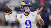 Sean McVay: Matthew Stafford has UCL sprain, is day-to-day