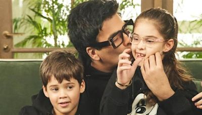 WATCH: Karan Johar makes hilarious confession as his kids attempt beatboxing