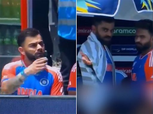 ...'t Know Camera Was On Him": Virat Kohli, Rohit Sharma Chatter On Rishabh Pant Becomes Big Talking Point...