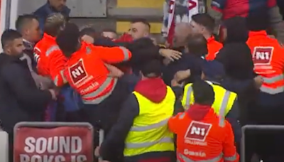 St Mirren's potential Euro opponents 'threaten to kill rivals' in violent clash