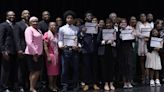 Here are the winners in oratorical contest sponsored by Alpha Phi Alpha and Alpha Kappa Alpha