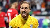 Oblak becomes second keeper to save penalties from Ronaldo AND Messi