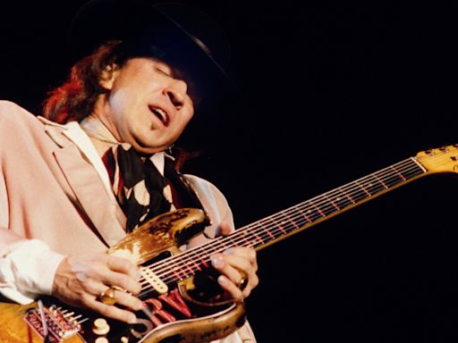Stevie Ray Vaughan stuns David Letterman in newly uploaded footage of his Late Night show debut