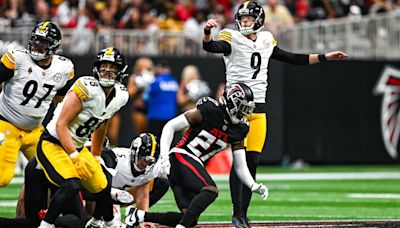 Chris Boswell's perfect game earns AFC special teams player of the week award