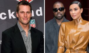 Tom Brady Dragged Kanye West Into Roast After Kim Kardashian Booing