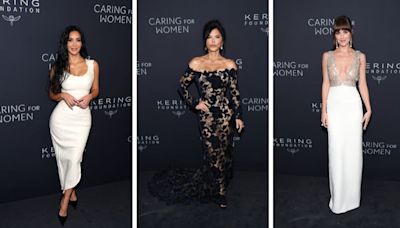 Kim Kardashian, Lauren Sanchez lead the best dressed at star-studded gala dinner