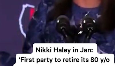 Video of Nikki Haley Criticizing Trump's Age Resurfaces