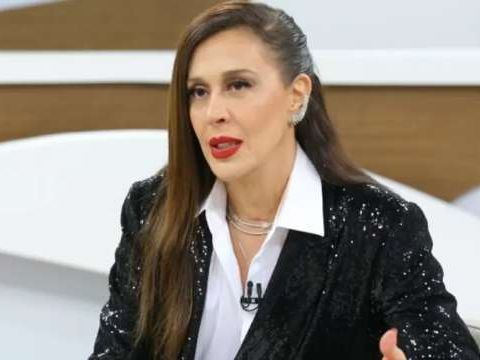 Claudia Raia é demitida da Globo após 40 anos e desabafa