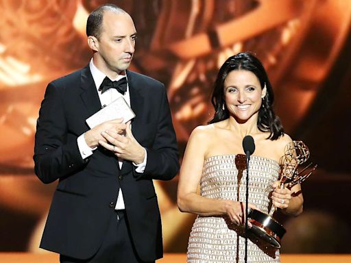 Tony Hale recalls Julia Louis-Dreyfus recruiting him for unforgettable Emmys speech: 'Game on'