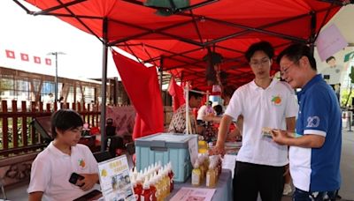 「餘樂農社」回收餐廳廚餘 再造有機肥料種農作物