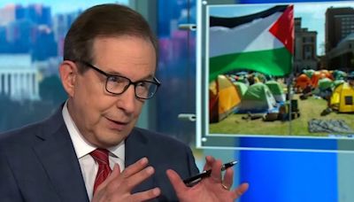 Chris Wallace Says Student Vietnam Protesters Had a More ‘Personal Stake’ in the ’60s Than Pro-Palestine Demonstrators Today | Video