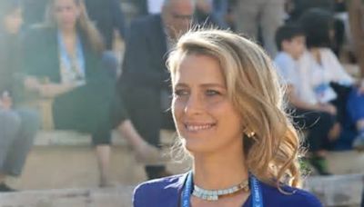 Princess Tatiana of Greece Makes First Post-Separation Appearance at Olympic Handover Ceremony