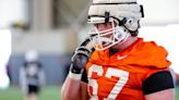 Is Cole Birmingham 'gonna have a big year' for Oklahoma State football? O-line pals say so