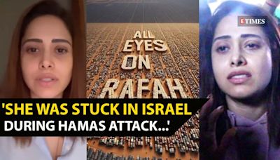 Nushrratt Bharuccha's 'All eyes on Rafah' post gets her trolled online; netizens write, 'go back to Gaza' | Etimes - Times of India Videos