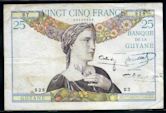 French Guianan franc