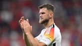 Niclas Füllkrug likely to start for Germany against Denmark