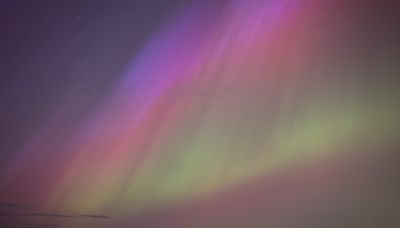 See rare phenomenon of northern lights around Florida, United States