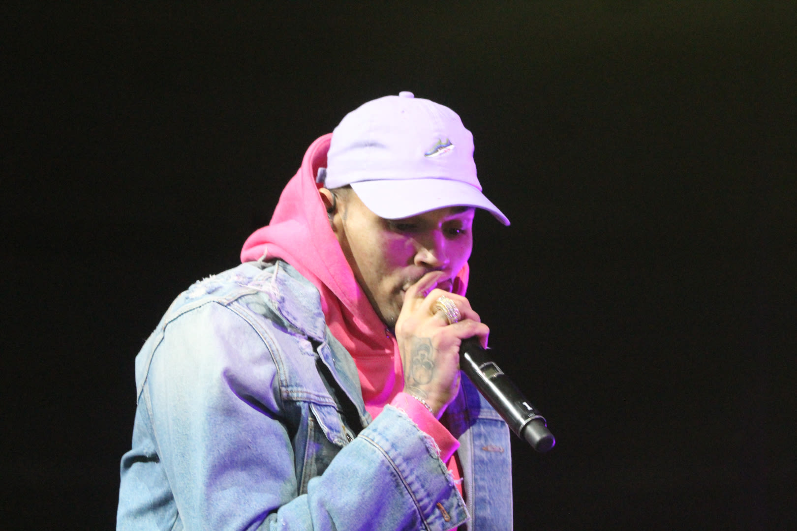 Chris Brown soars and shines during the 11:11 tour