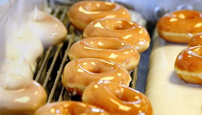 You can get a free Krispy Kreme doughnut on Friday, June 7. Here’s what to know