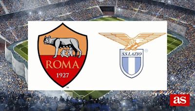 Roma 1-0 Lazio: resultado, resumen y goles