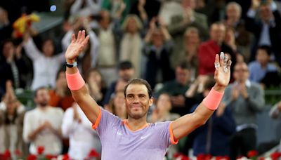 'There will never be anyone like Rafael Nadal', says ATP legend