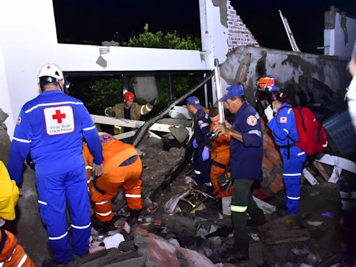 Dos muertos y más de 30 heridos tras el colapso de un techo en casa campo de Valledupar